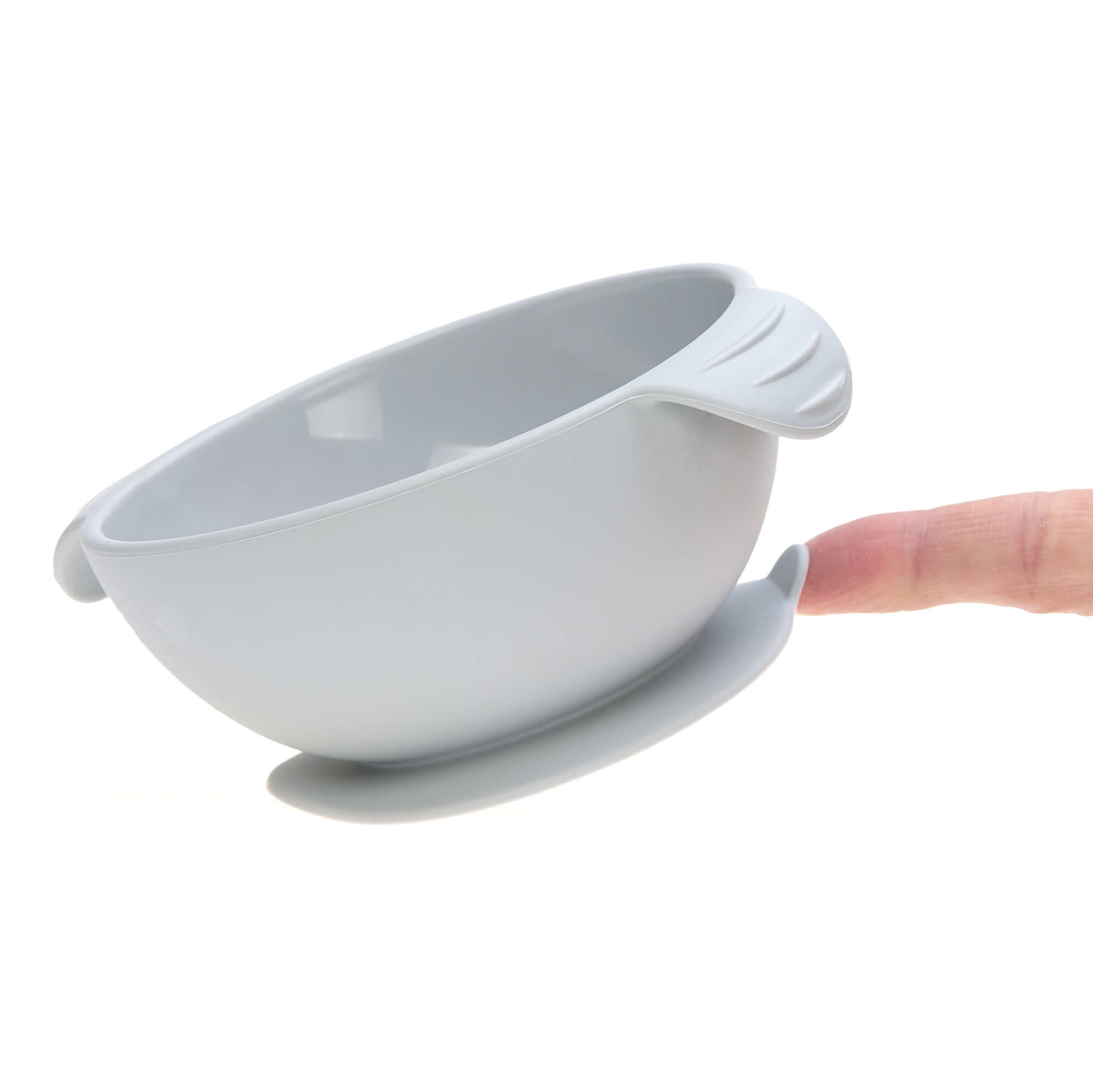 Lässig Silikon Schale - Bowl, Grey Verkauf