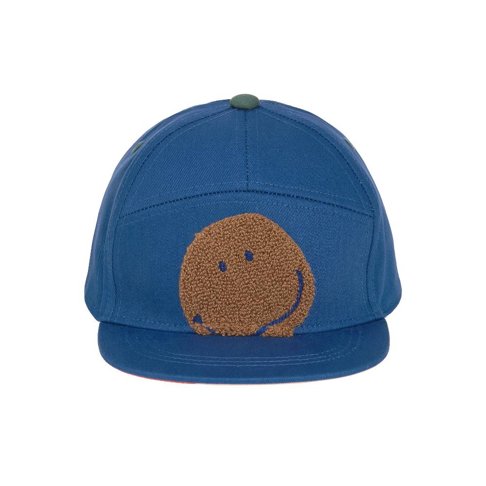 Lässig Kinder Cap - Little Gang, Smile Blau Hotsell