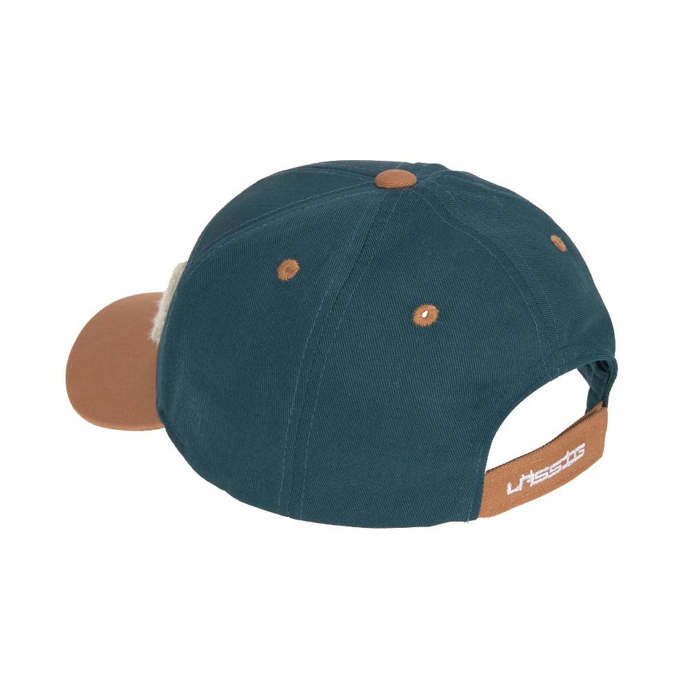 Lässig Basecap Kinder - Run, Braun Blau im Angebot