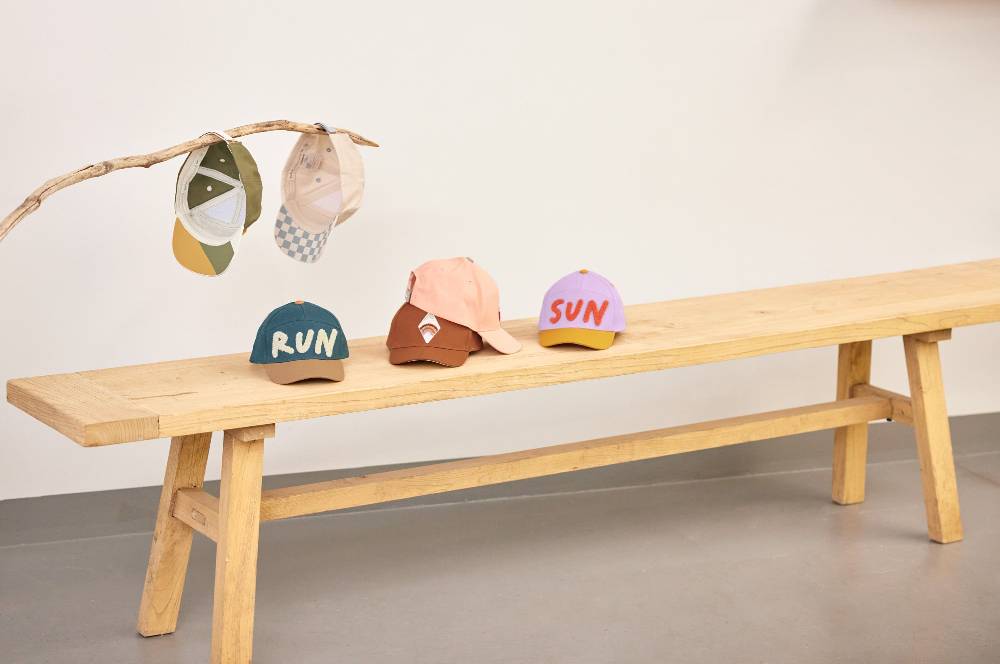 Lässig Basecap Kinder - Run, Braun Blau im Angebot