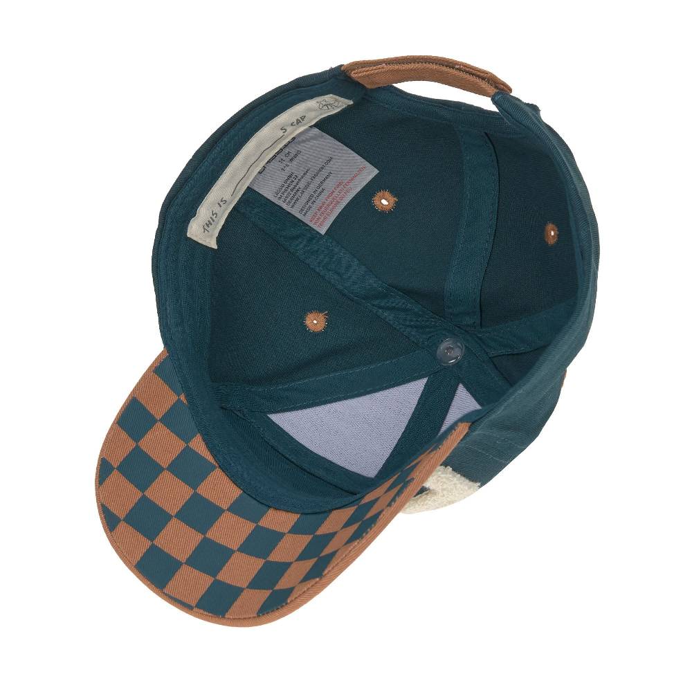 Lässig Basecap Kinder - Run, Braun Blau im Angebot