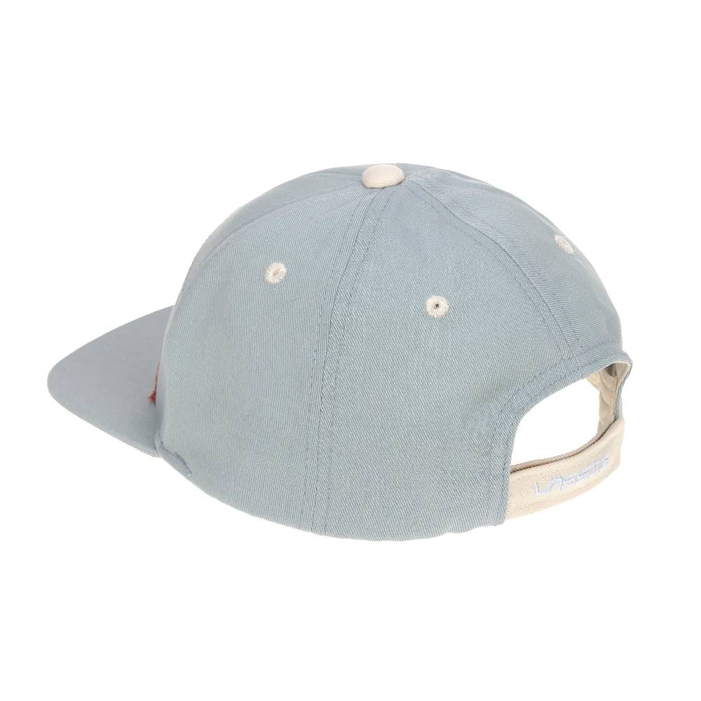 Lässig Kinder Cap - Little Gang, Rainbow Hellblau Schlussverkauf