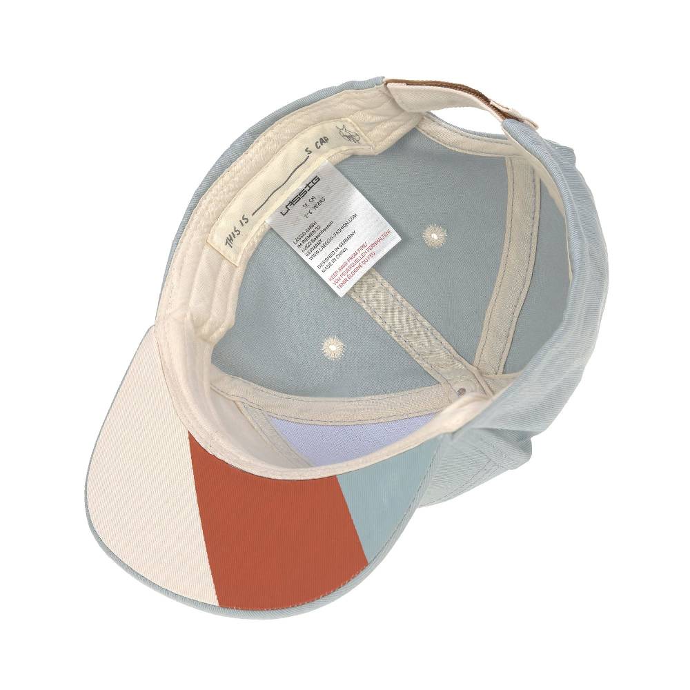 Lässig Kinder Cap - Little Gang, Rainbow Hellblau Schlussverkauf