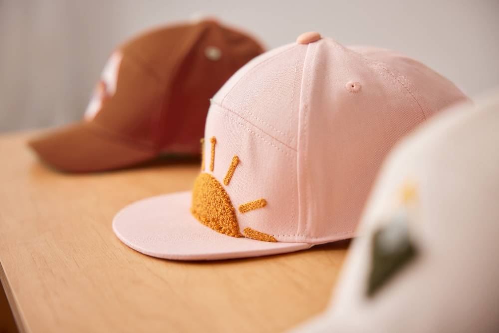 Lässig Kinder Cap - Little Gang, Sunny Rosa Günstiger Verkauf