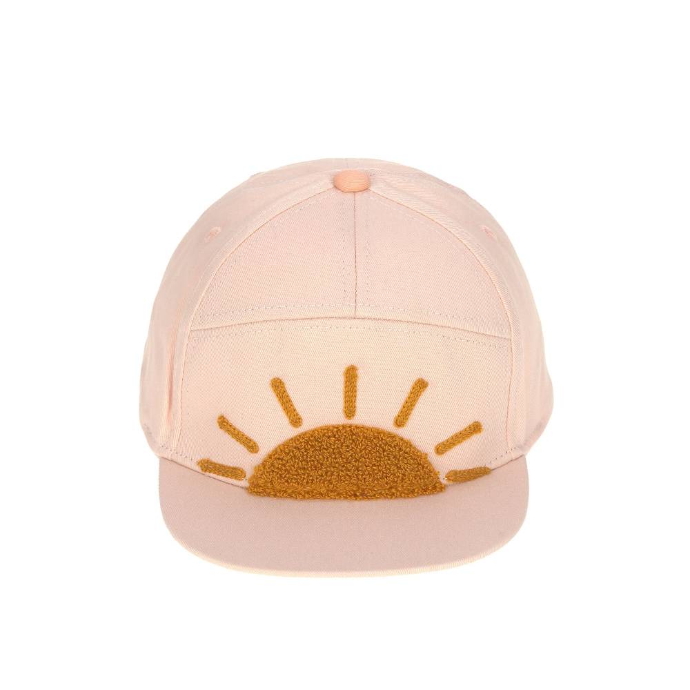 Lässig Kinder Cap - Little Gang, Sunny Rosa Günstiger Verkauf