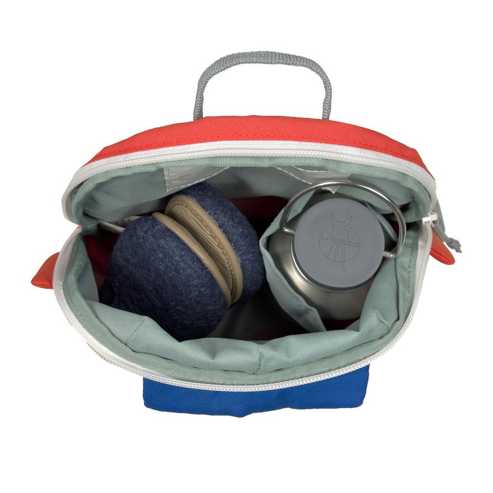 Lässig Kindergartenrucksack Tiny - Feuerwehrauto, Rot Sonderangebot