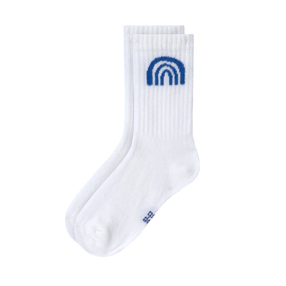 Lässig Tennissocken Kinder 3er-Set - Little Gang, Run Weiß Rabatt