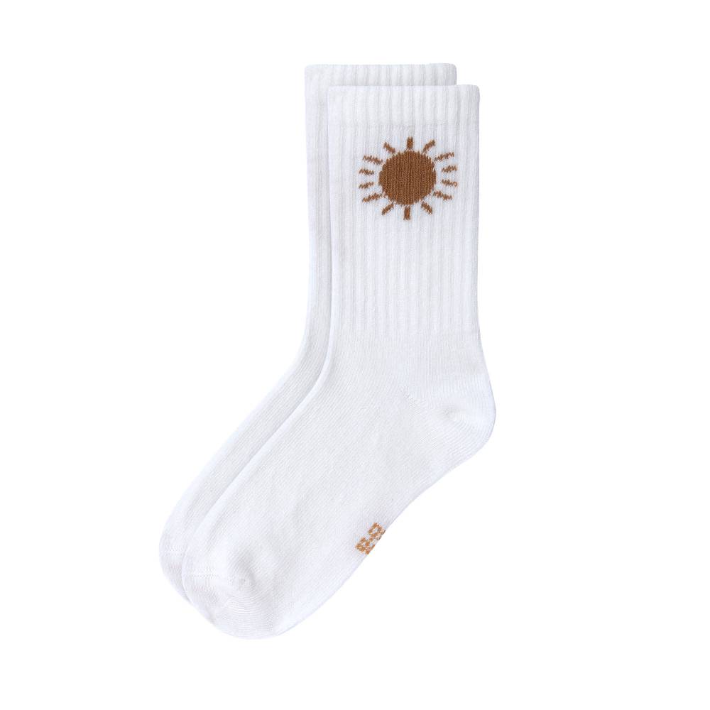 Lässig Tennissocken Kinder 3er-Set - Little Gang, Run Weiß Rabatt