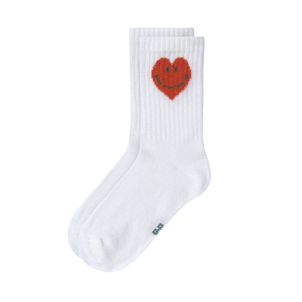 Lässig Tennissocken Kinder 3er-Set - Little Gang, Smile Weiß Günstig kaufen