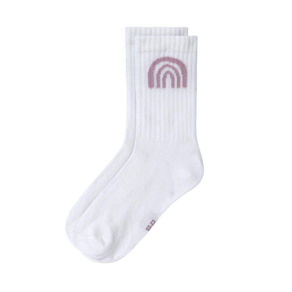 Lässig Tennissocken Kinder 3er-Set - Little Gang, Smile Weiß Günstig kaufen