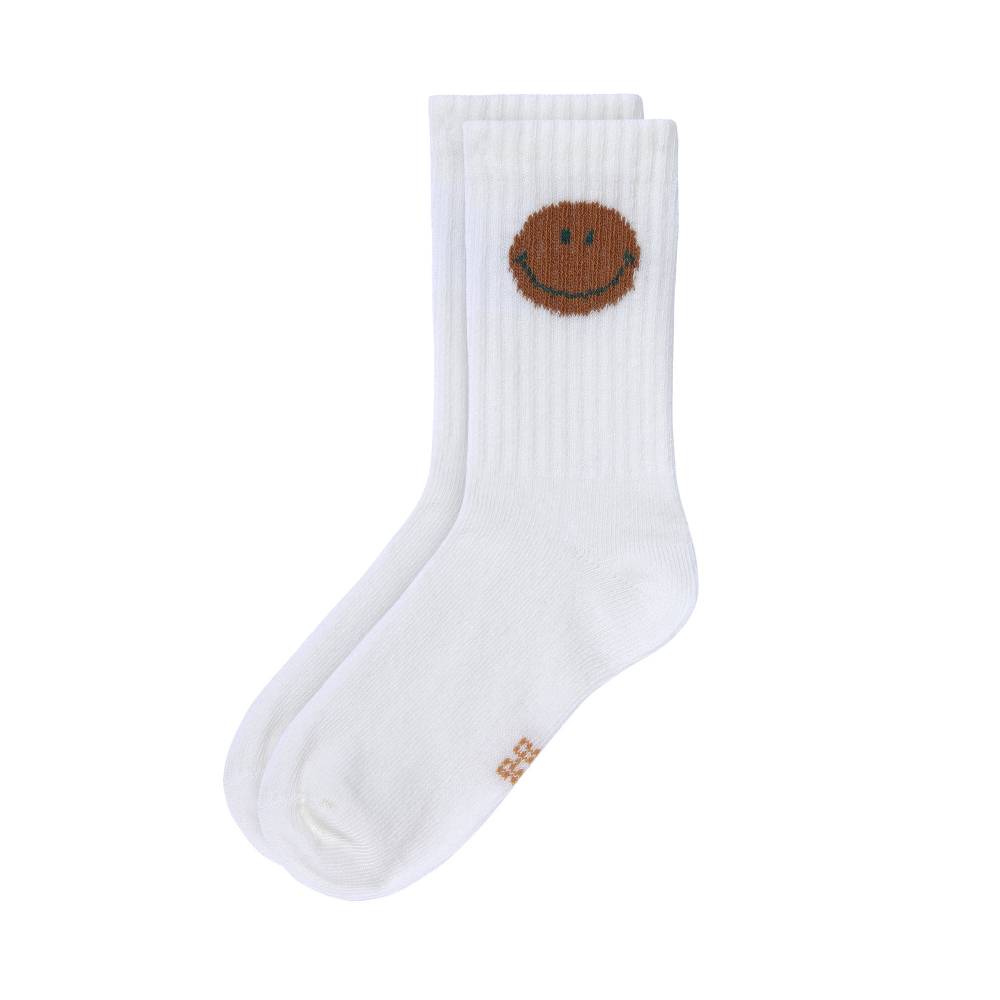 Lässig Tennissocken Kinder 3er-Set - Little Gang, Fun Weiß Versandkostenfrei
