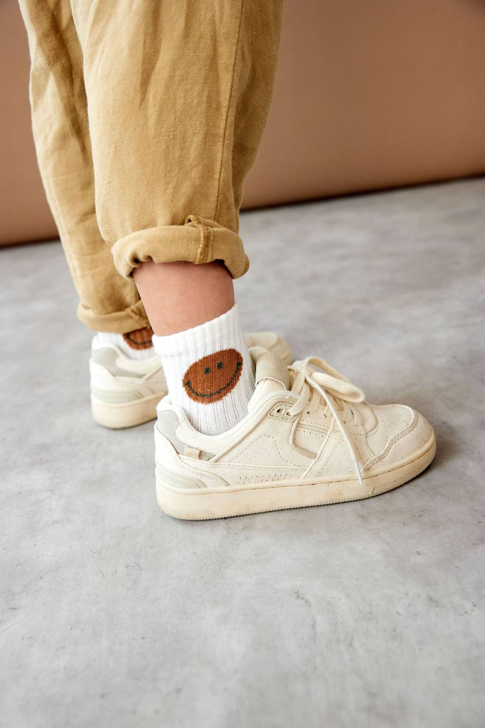 Lässig Tennissocken Kinder 3er-Set - Little Gang, Fun Weiß Versandkostenfrei