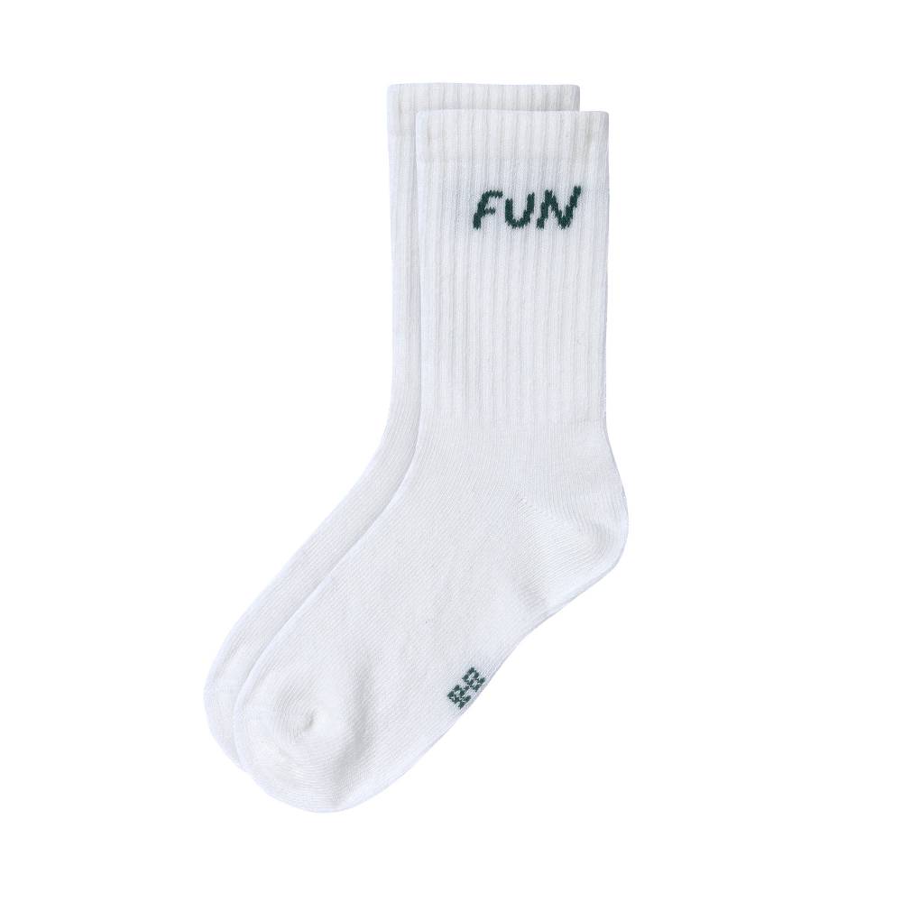 Lässig Tennissocken Kinder 3er-Set - Little Gang, Fun Weiß Versandkostenfrei