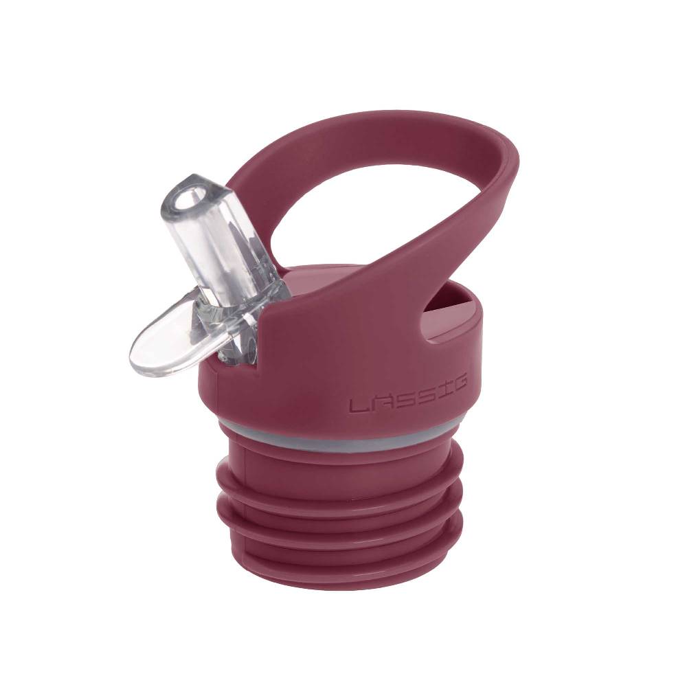 Lässig Sport Trinkverschluss - Kinder Trinkflasche, Unique Rosa
