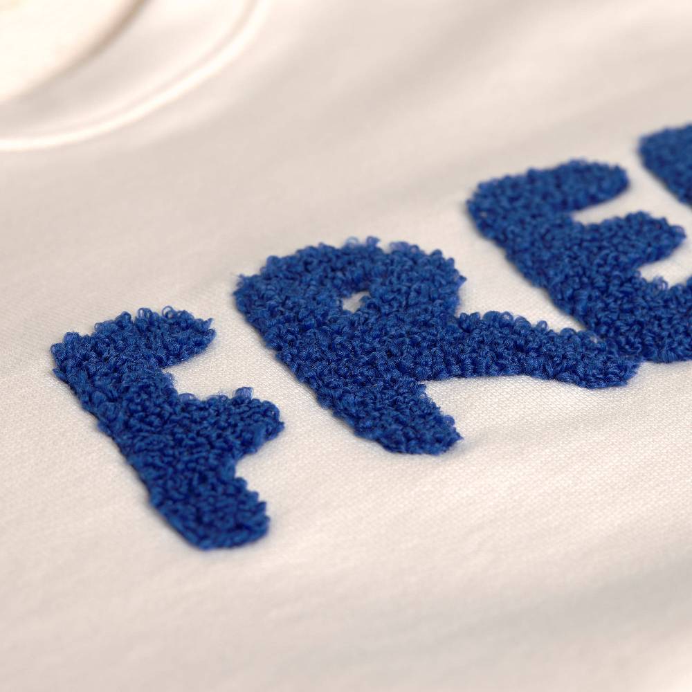 Lässig Kinder Pullover - Bio Baumwolle, Little Gang, Free Weiß Cyber Monday