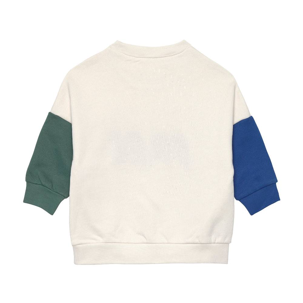 Lässig Kinder Pullover - Bio Baumwolle, Little Gang, Free Weiß Cyber Monday