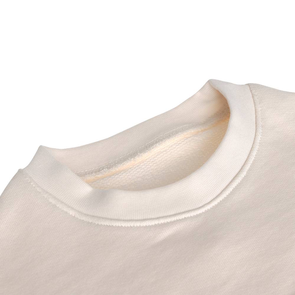 Lässig Kinder Pullover - Bio Baumwolle, Little Gang, Sun Weiß Weihnachtsangebot