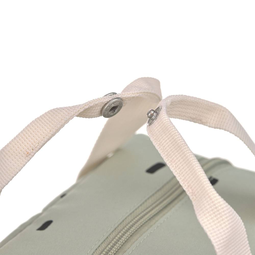 Lässig Kindergartenrucksack Square - Happy Prints, Oliv Valentinstagsangebot