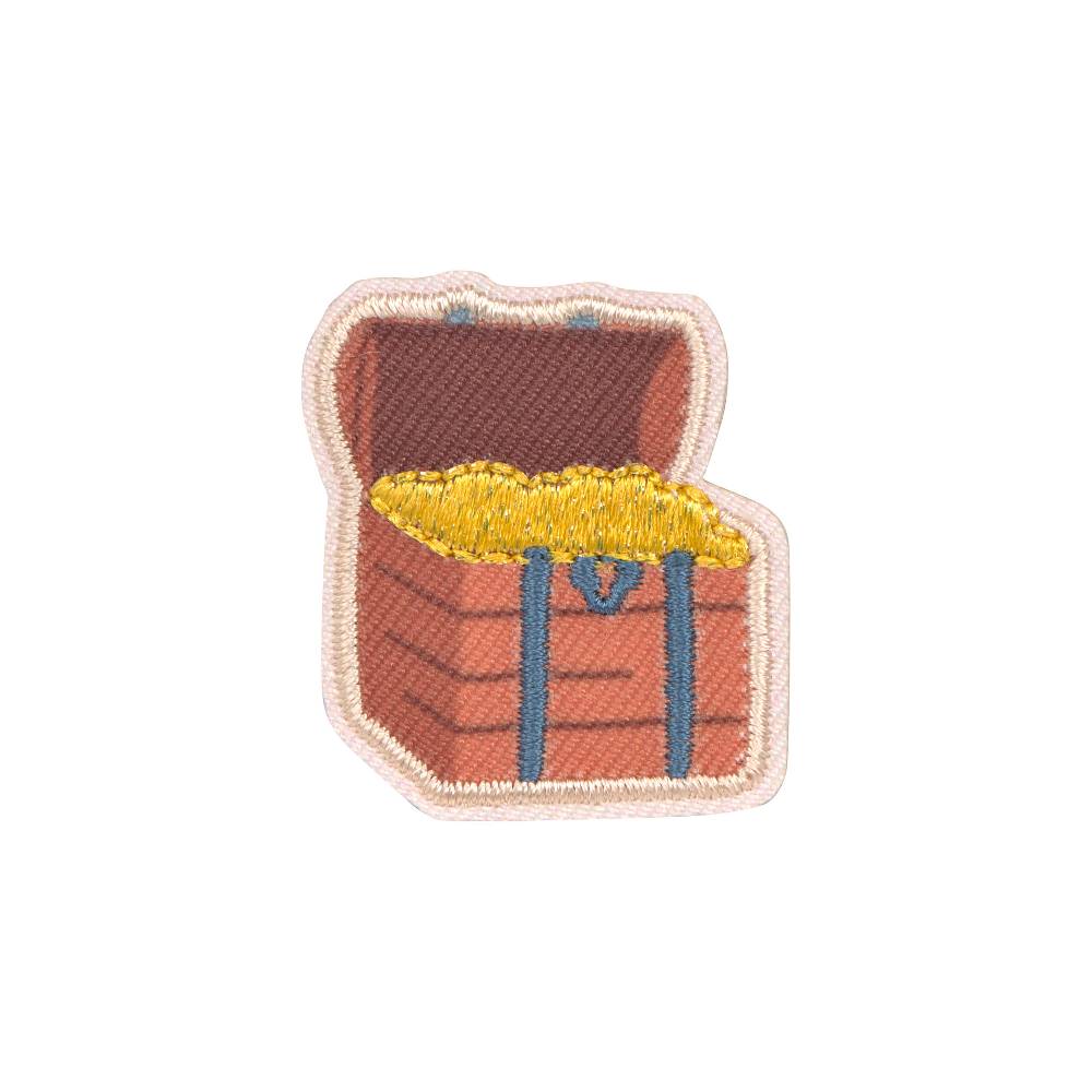 Lässig Textil-Sticker (3 Stk) - Stick on, Pirat Online Outlet