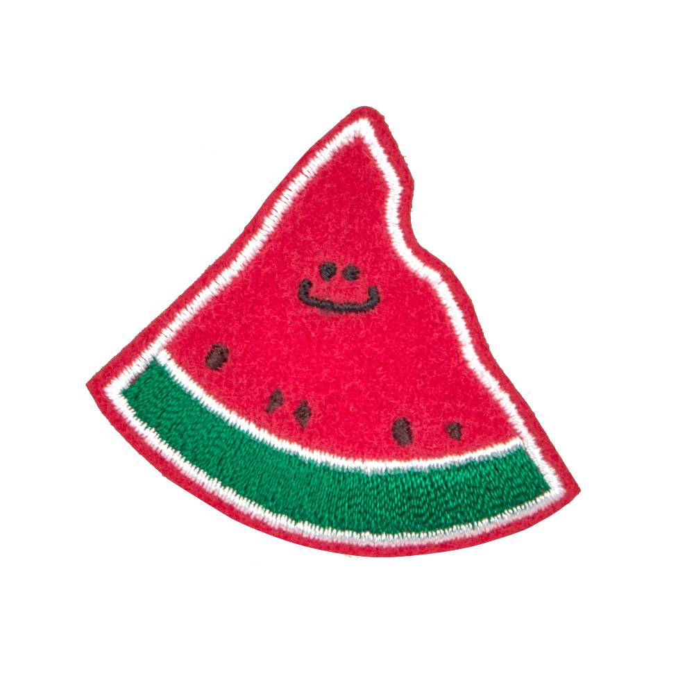 Lässig Textil-Sticker (3 Stk) - Stick on, Früchte Zeitlich begrenztes Angebot