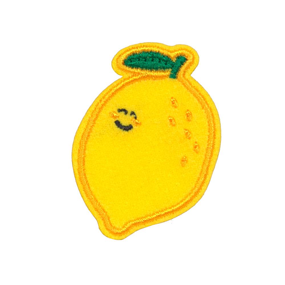 Lässig Textil-Sticker (3 Stk) - Stick on, Früchte Zeitlich begrenztes Angebot