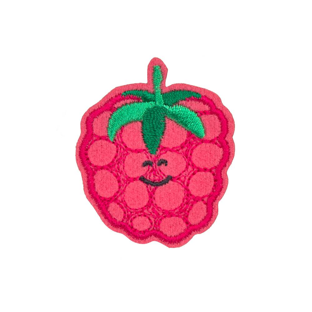 Lässig Textil-Sticker (3 Stk) - Stick on, Früchte Zeitlich begrenztes Angebot