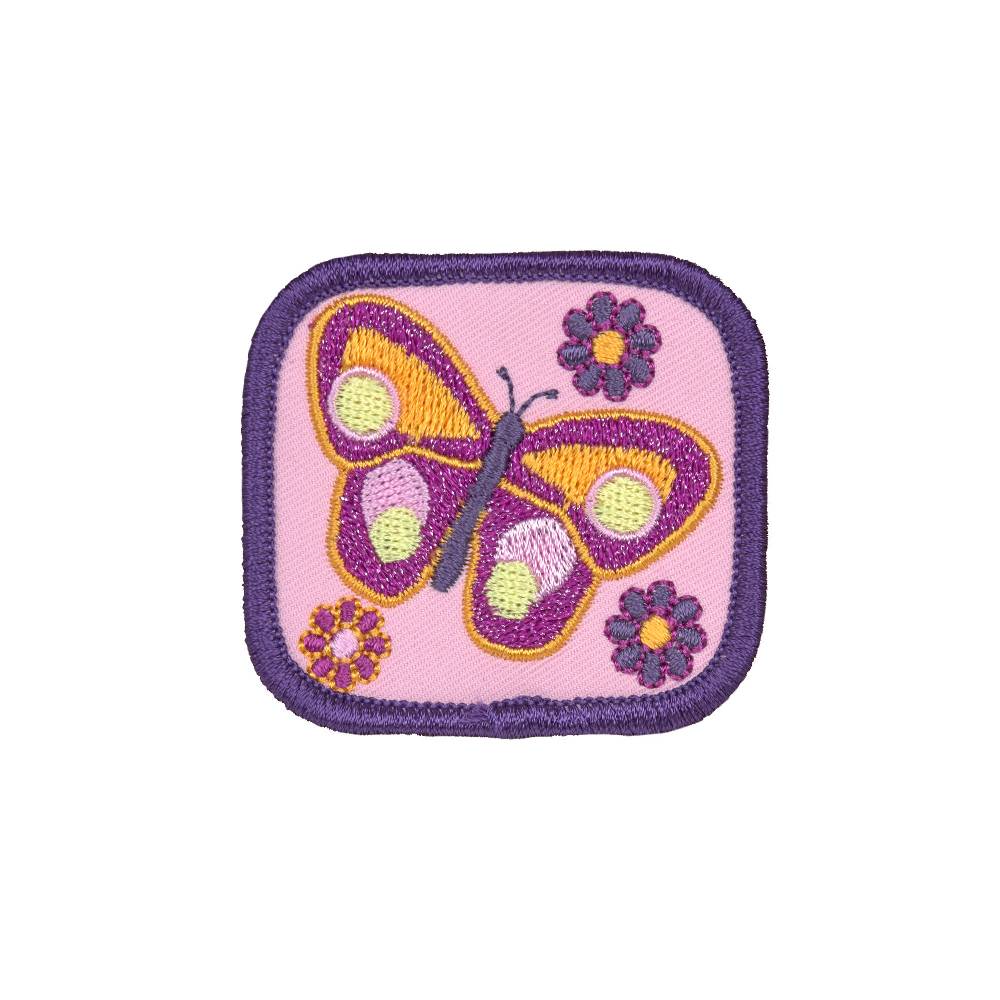 Lässig Anhänger & Patches - Schul Set Unique, Blumen Exklusive Angebote