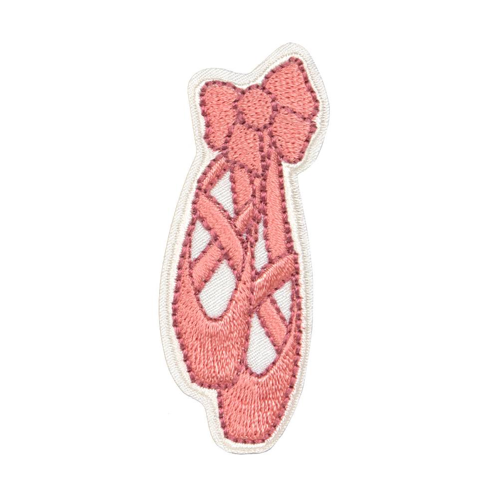 Lässig Textil-Sticker (3 Stk) - Stick on, Ballett Blitzangebot