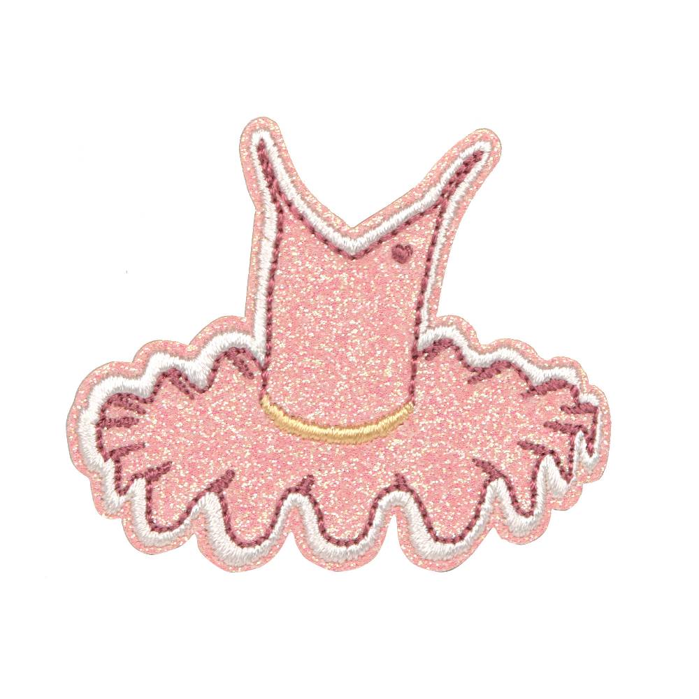 Lässig Textil-Sticker (3 Stk) - Stick on, Ballett Blitzangebot