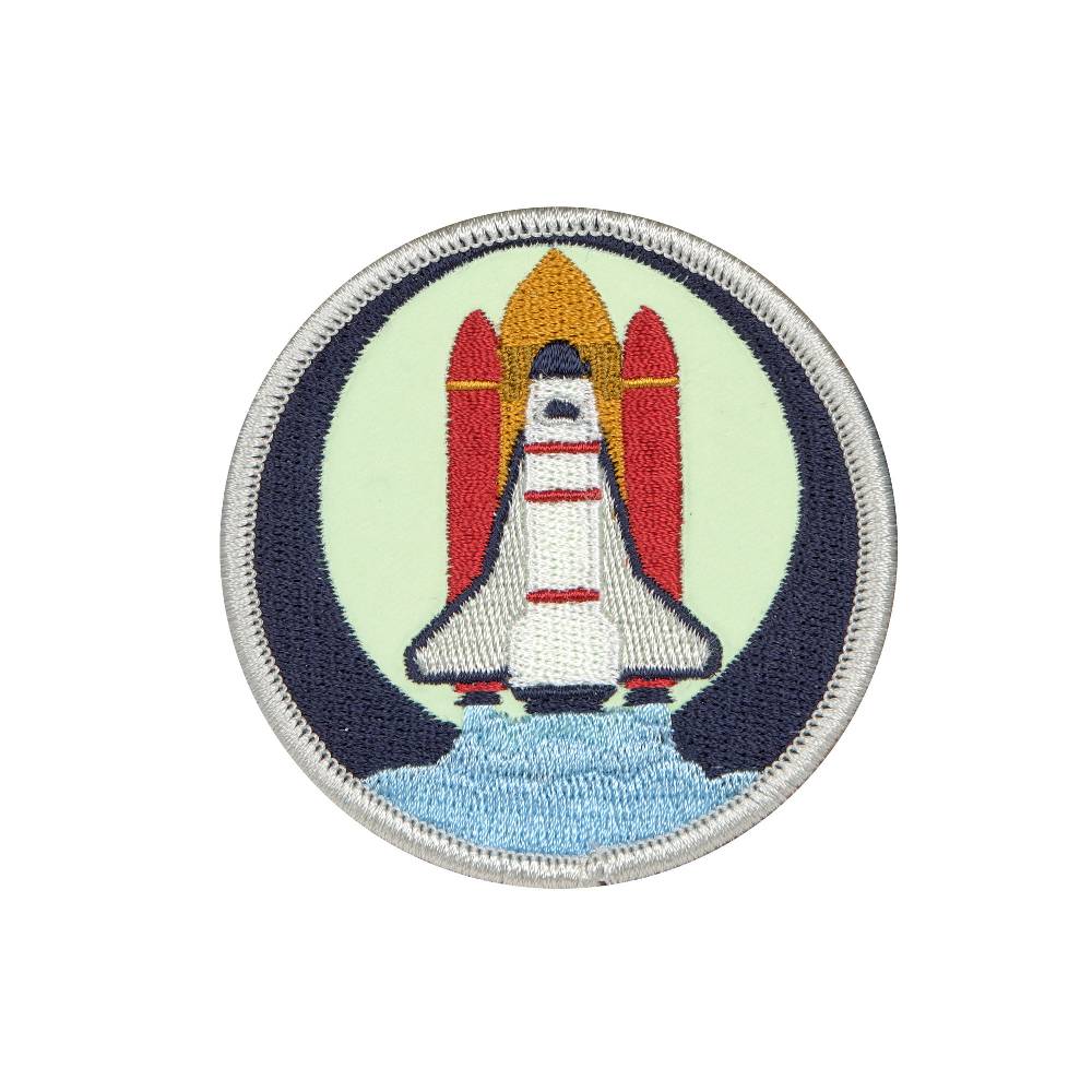 Lässig Anhänger & Patches - Schul Set, Unique Weltraum Große Rabatte