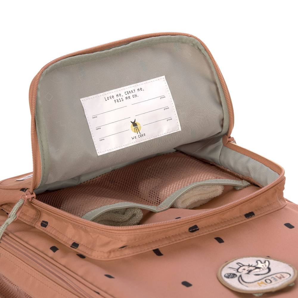 Lässig Kinderkoffer - Trolley Happy Prints, Karamell Bestseller