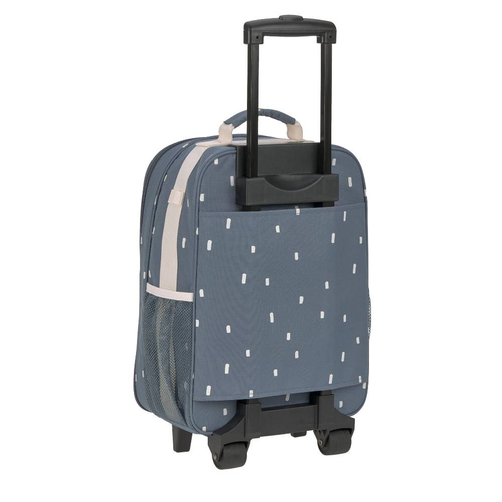 Lässig Kinderkoffer - Trolley Happy Prints, Dunkelblau Saisonale Angebote