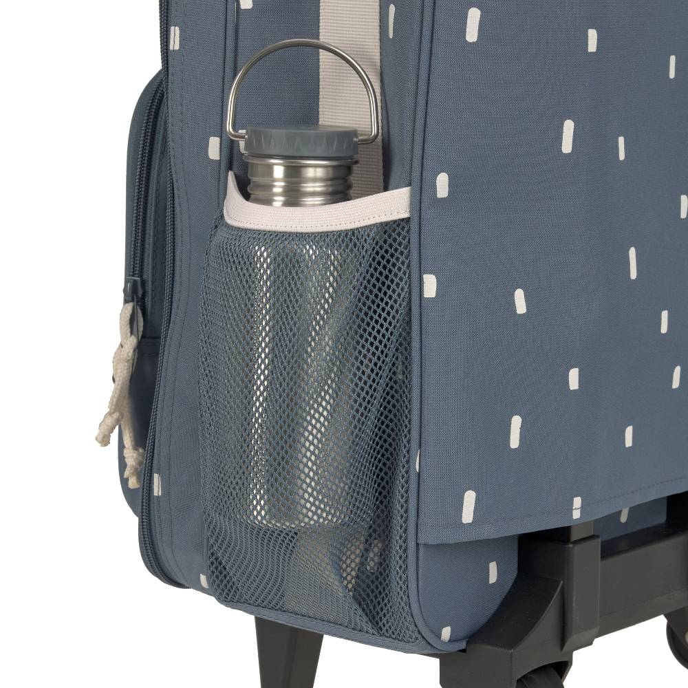 Lässig Kinderkoffer - Trolley Happy Prints, Dunkelblau Saisonale Angebote