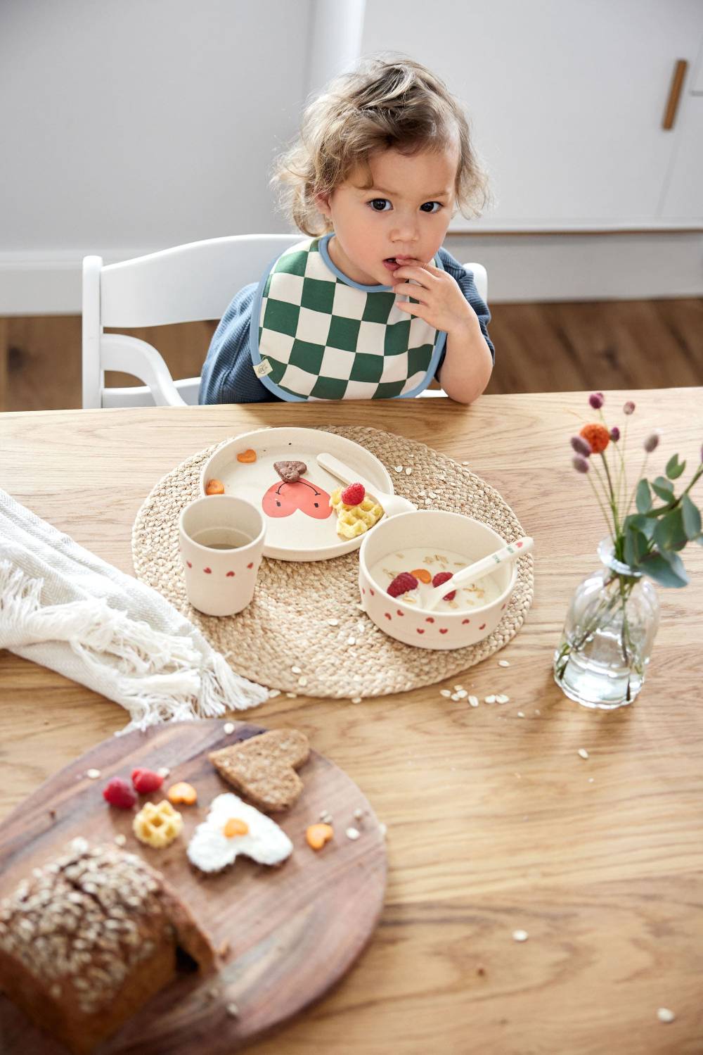 Lässig Trinkbecher Kinder - Happy Rascals, Herz Kauf eins, bekomm eins gratis