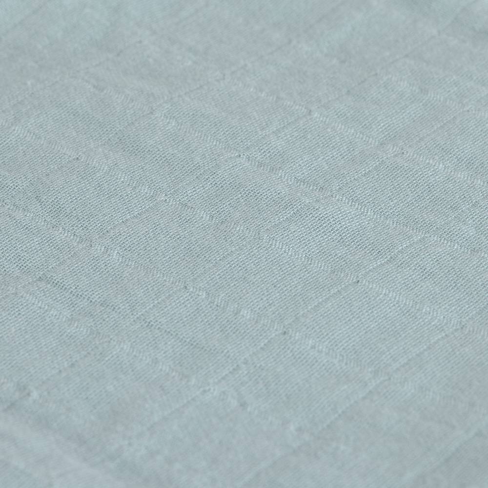 Lässig Mull Waschlappen Baby 3er Set, Hellblau Tiefpreis