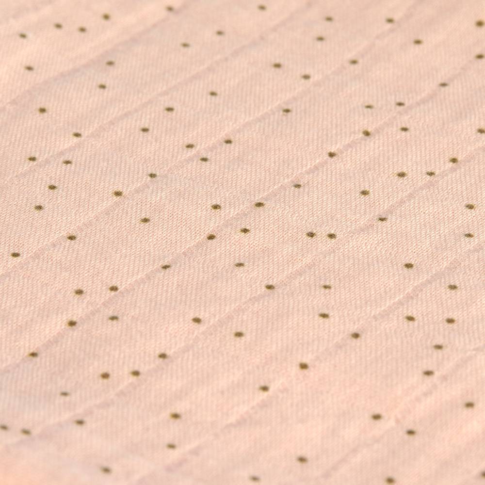 Lässig Mull Waschlappen Baby 3er Set - Punkte, Rosa Super Sparpreis