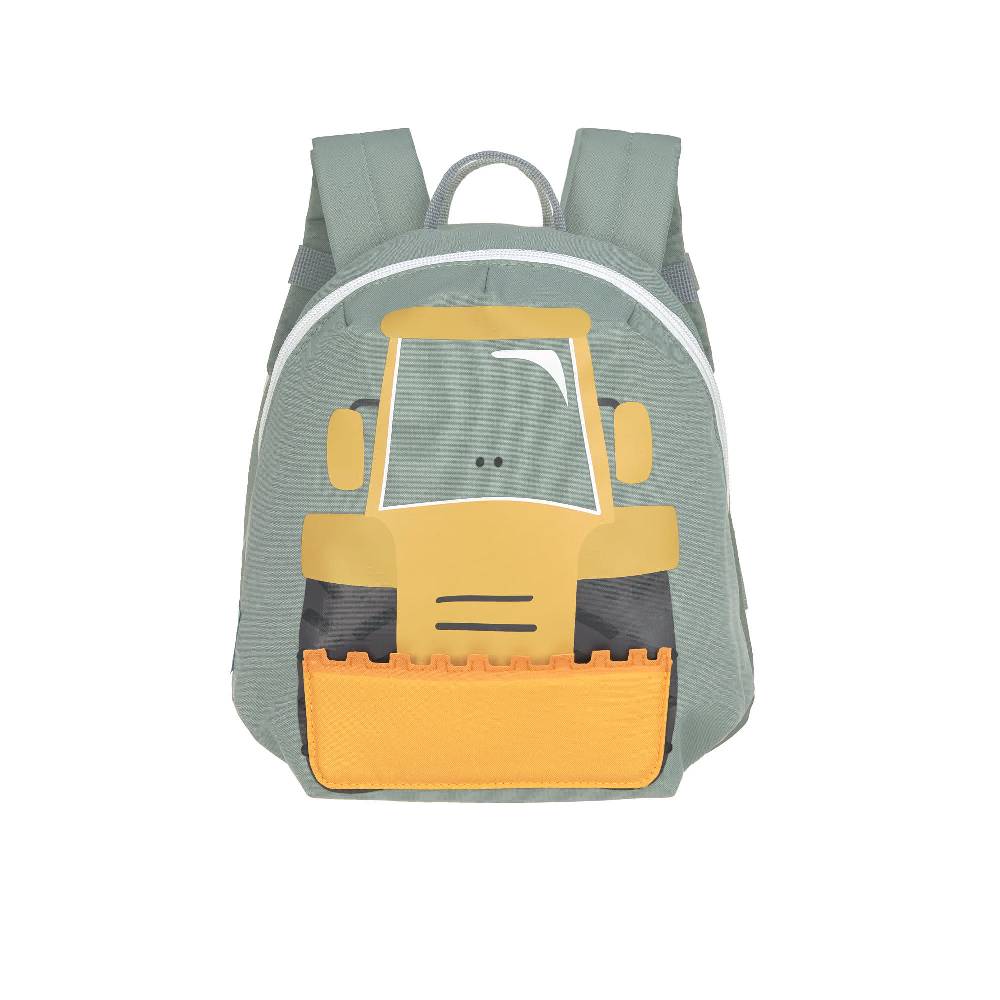 Lässig Kindergartenrucksack Tiny - Bagger, Gelb Wochenangebot