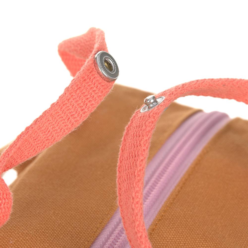 Lässig Kindergartenrucksack Square Little One & Me - Small, Karamell Kostenlose Rückgabe
