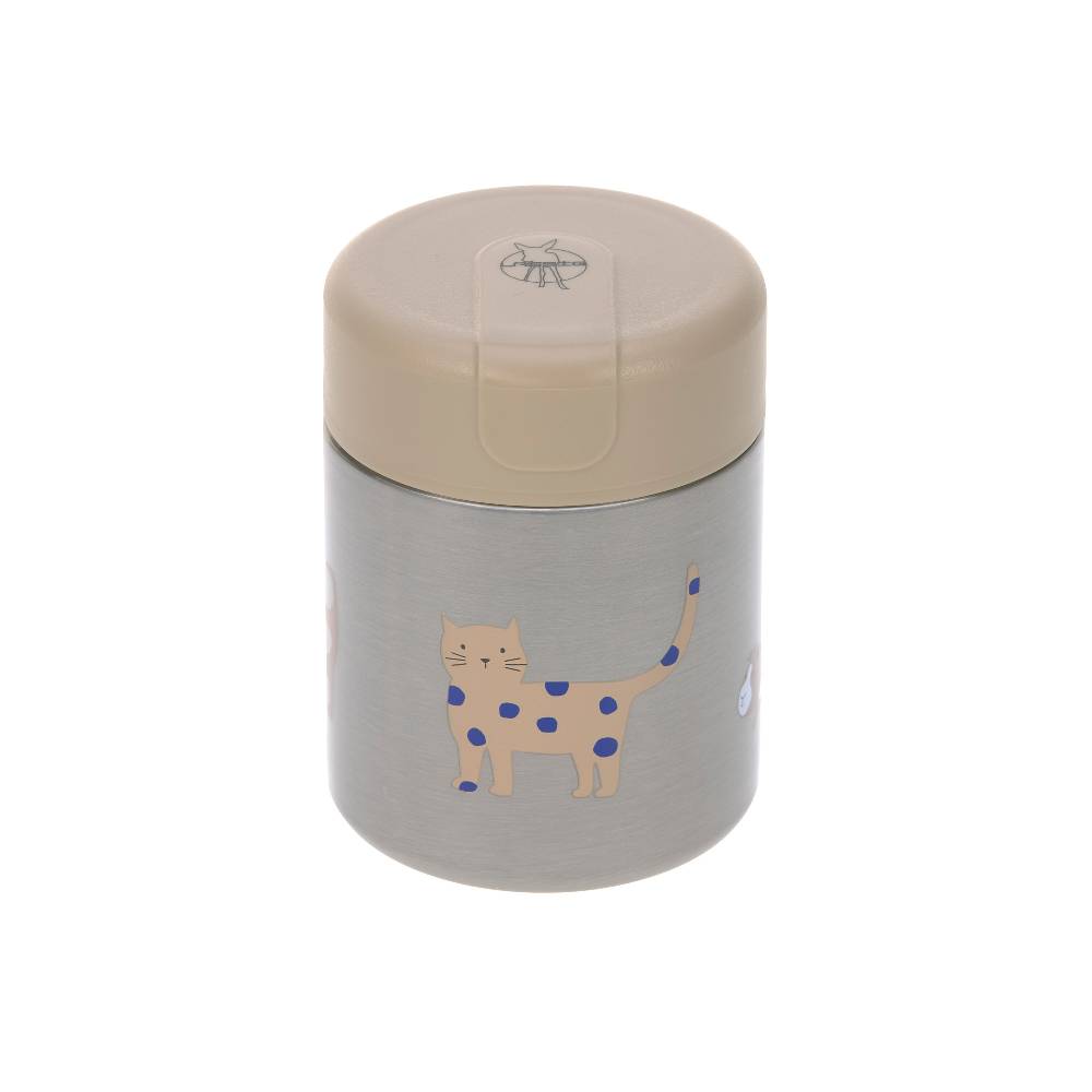 Lässig Thermobehälter - Food Jar, Little Mateys Royal Blau