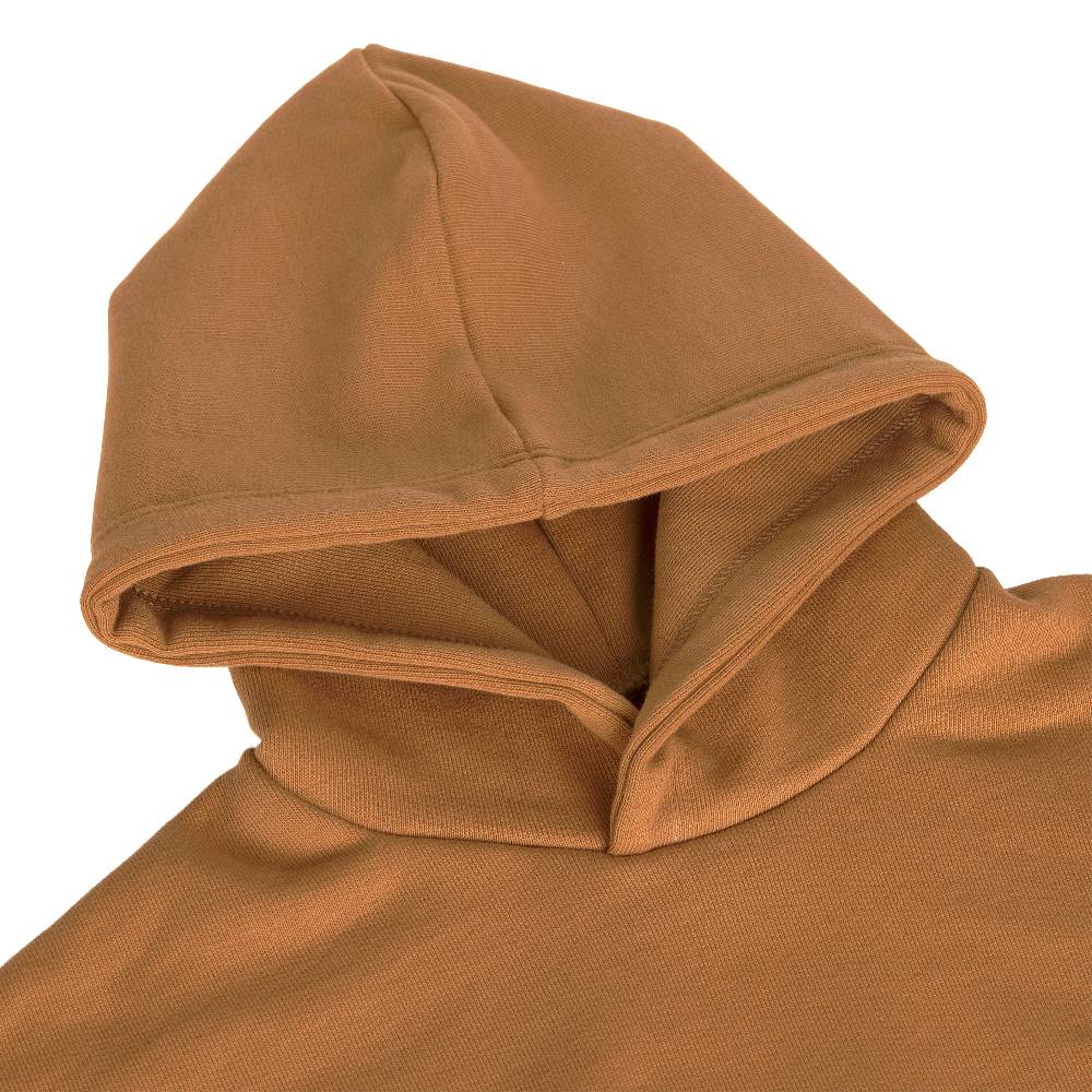 Lässig Hoodie Kinder - Bio Baumwolle, Little Gang, Fun Karamell Letzte 2 Tage