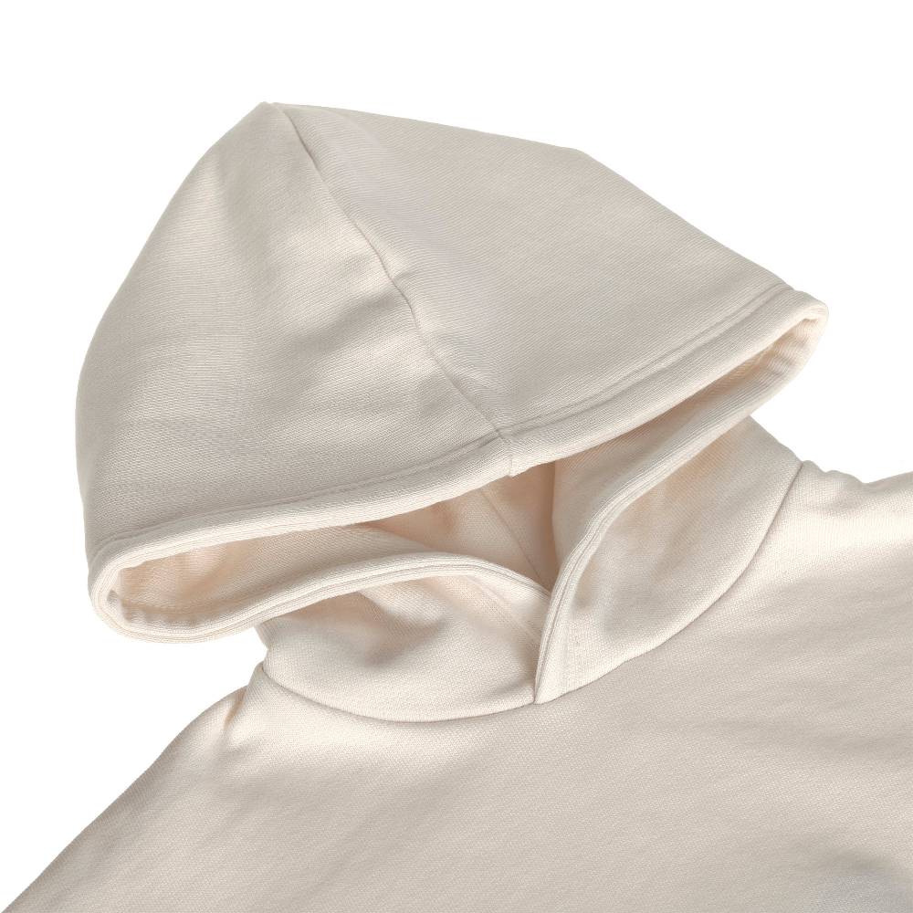 Lässig Hoodie Kinder - Bio Baumwolle, Little Gang, Smile Weiß Letzter Tag
