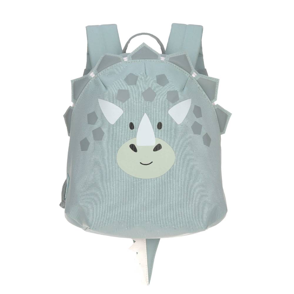 Lässig Kindergartenrucksack Tiny - Dinosaurier, Grau Zeitbegrenzte Promotion