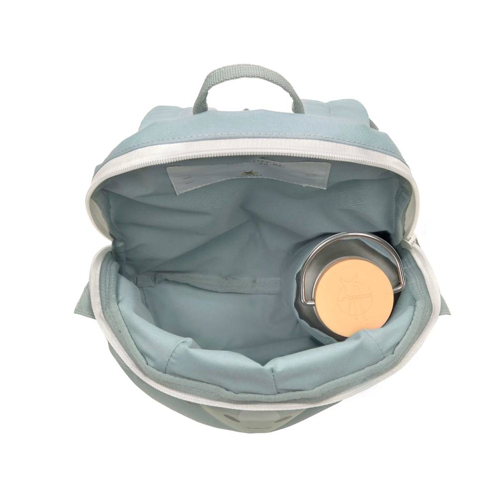 Lässig Kindergartenrucksack Tiny - Dinosaurier, Grau Zeitbegrenzte Promotion