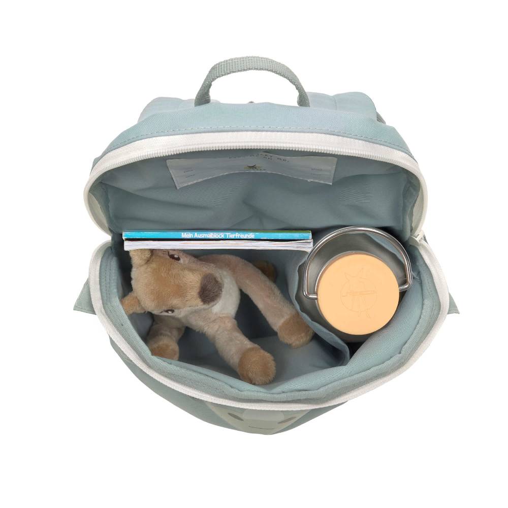 Lässig Kindergartenrucksack Tiny - Dinosaurier, Grau Zeitbegrenzte Promotion