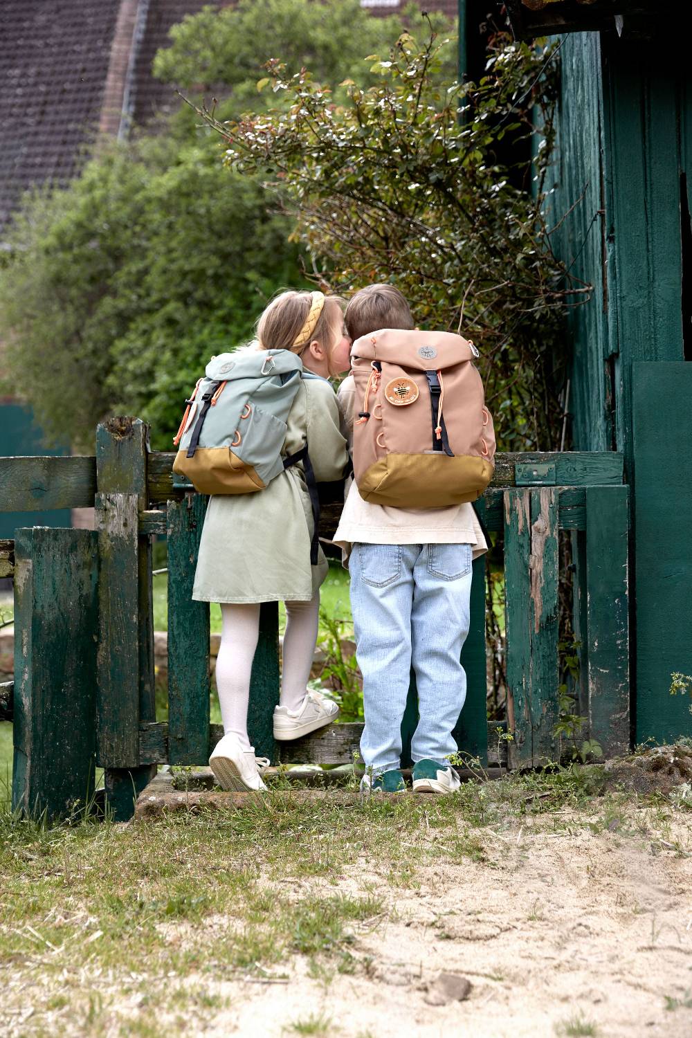 Lässig Wanderrucksack Kinder 14L - Nature, Braun Bis zu 60% Rabatt