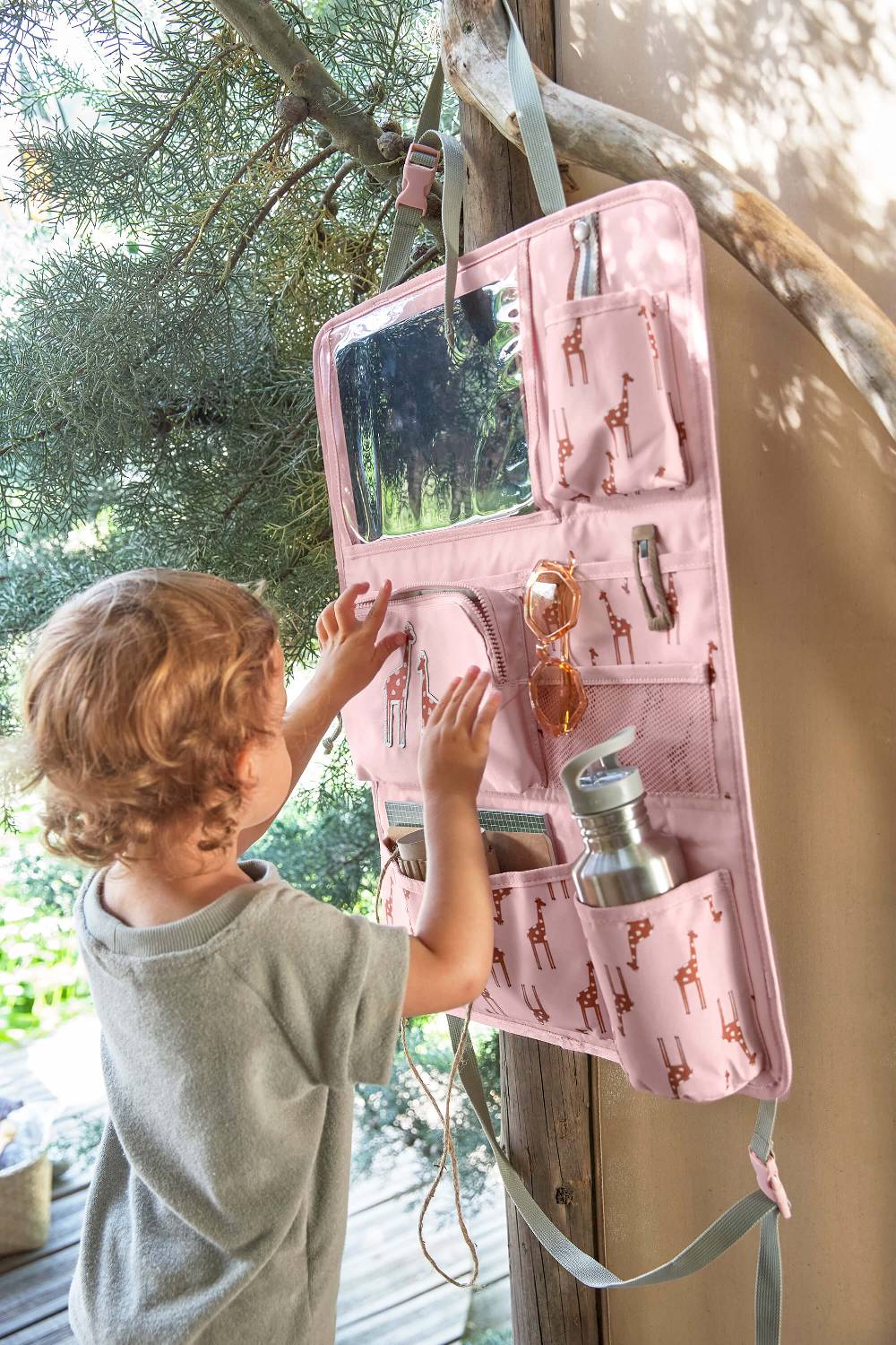 Lässig Auto Organizer Kinder - Safari, Giraffe Bis zu 65% Rabatt