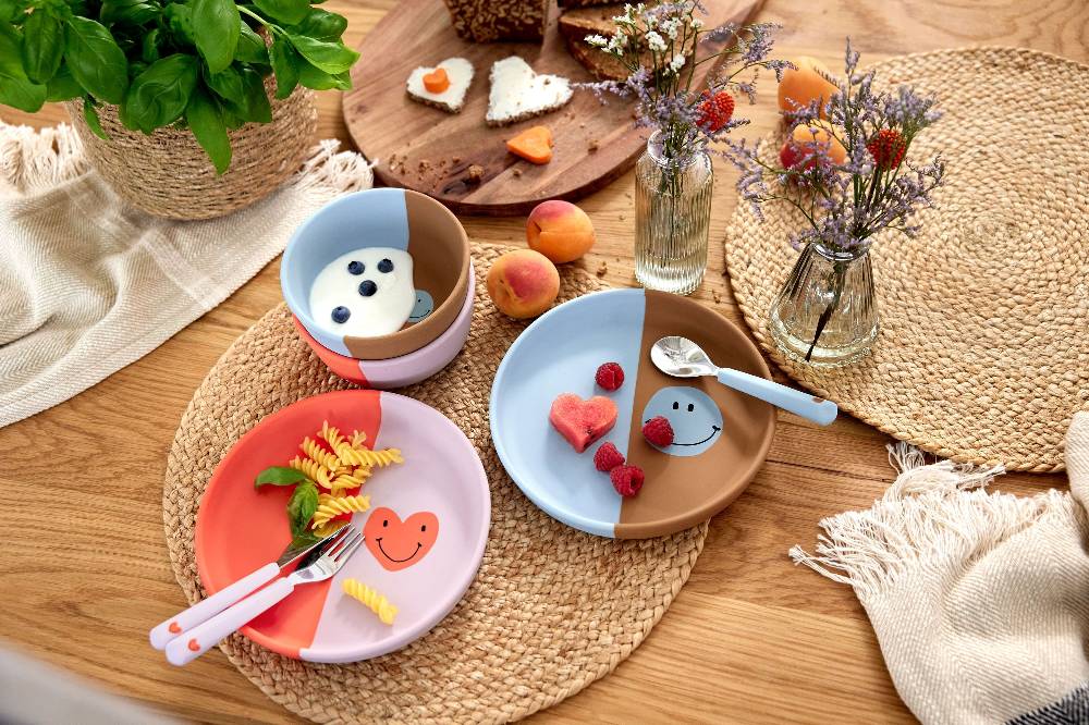 Lässig Kinder Schale Silikon - Happy Rascals, Smile Bis zu 55% Rabatt
