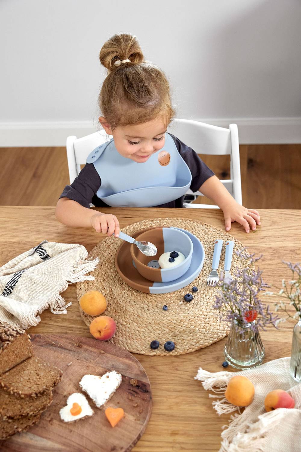 Lässig Kinder Schale Silikon - Happy Rascals, Smile Bis zu 55% Rabatt
