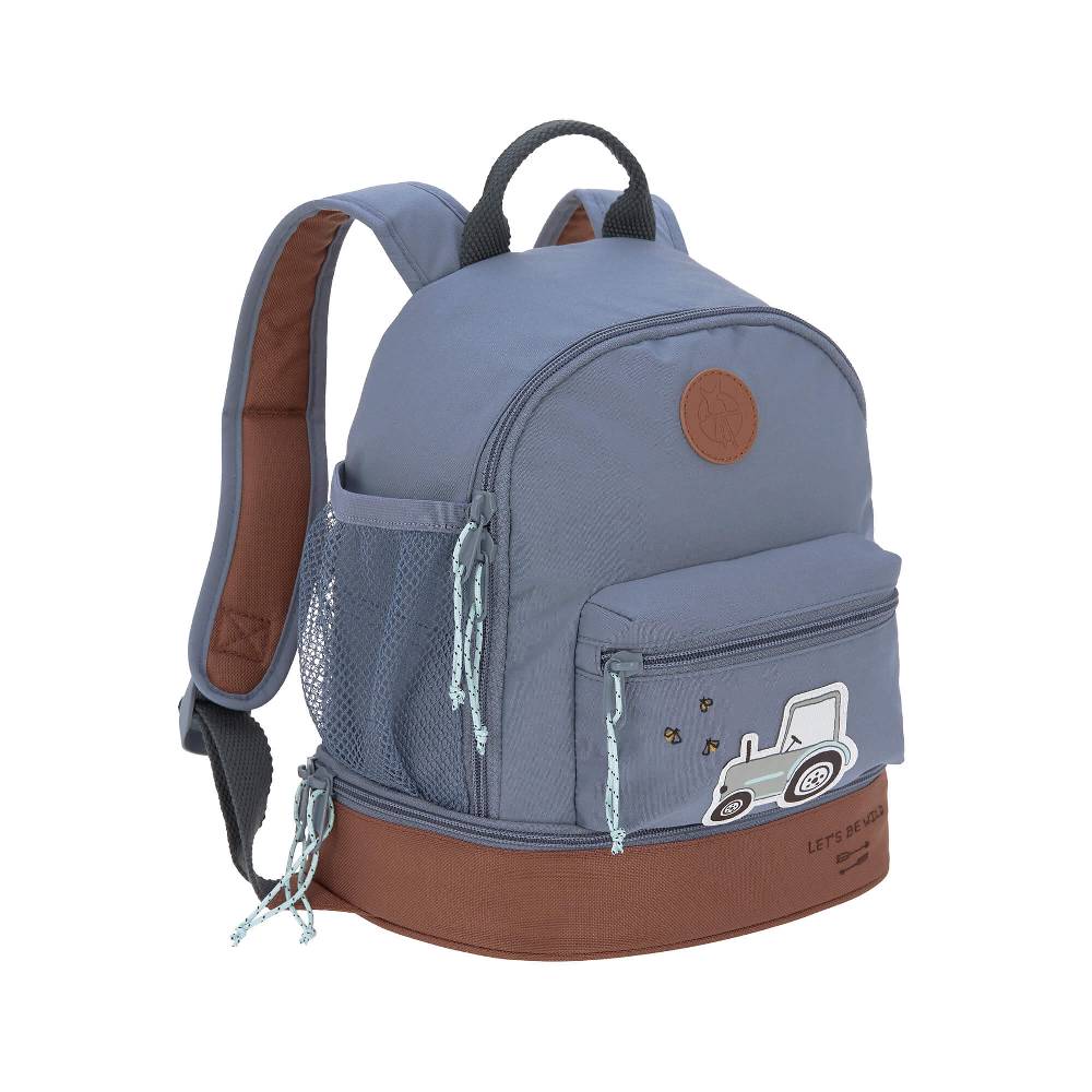 Lässig Kindergartenrucksack Mini - Adventure, Traktor