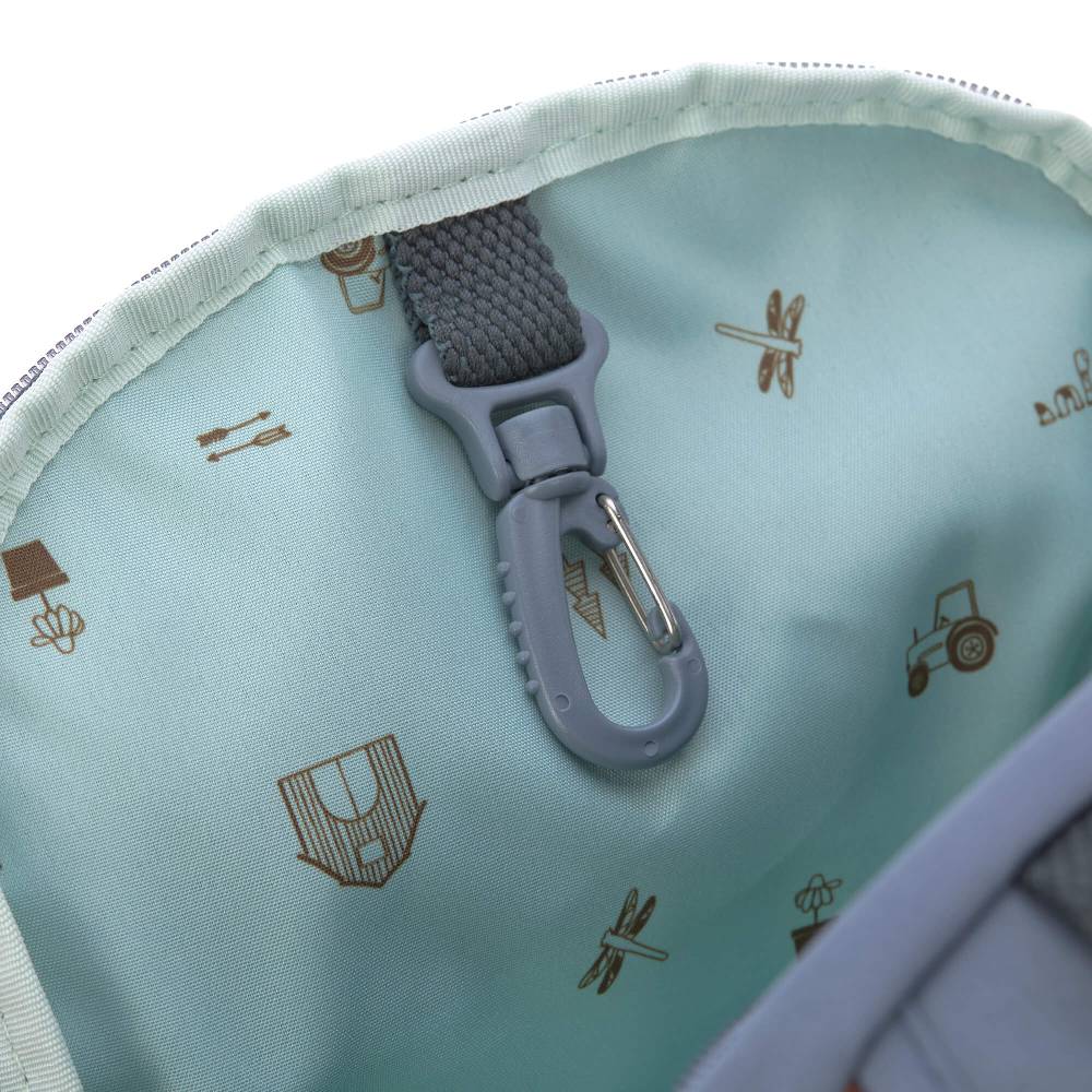 Lässig Kindergartenrucksack Mini - Adventure, Traktor Nur noch ein Tag übrig